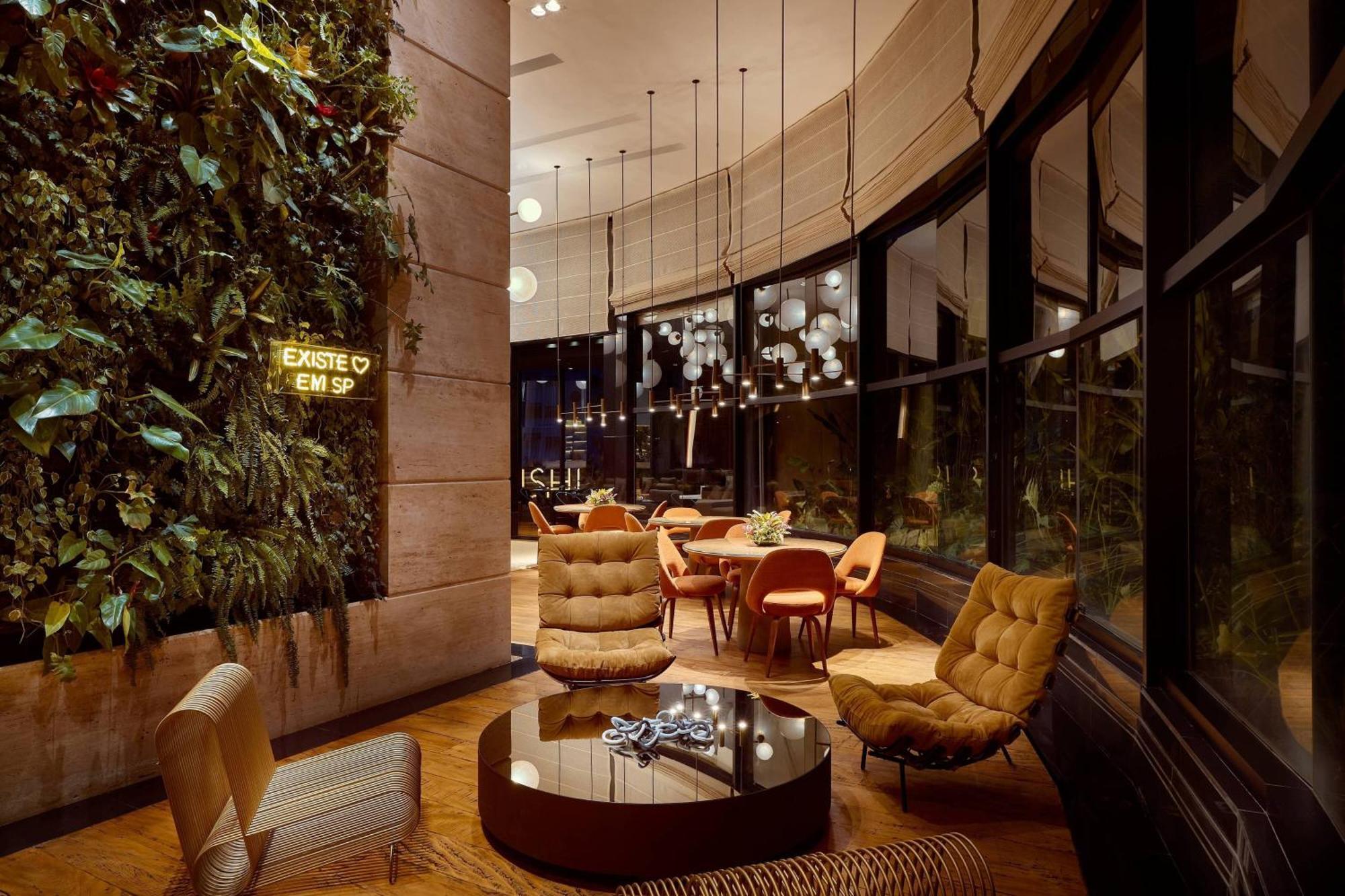 Renaissance Sao Paulo Hotel — Fotos 1